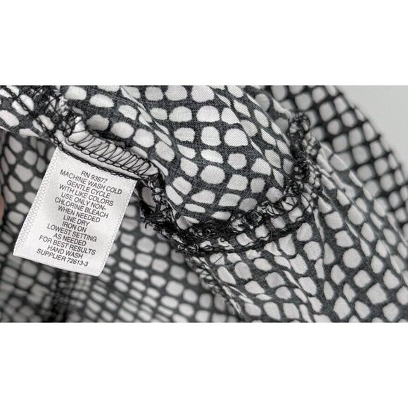 Liz Claiborne Plus Size Peplum Sleeveless Faux Wrap Rayon Blouse‎ Size 3x Boho - Picture 6 of 8